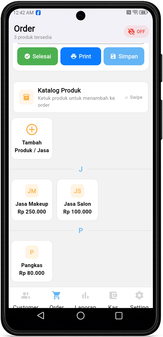 Aplikasi BiuPos, Bayar Sekali, Tidak Perlu Bayar Bulanan