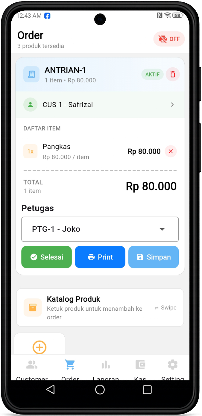 Aplikasi BiuPos, Bayar Sekali, Tidak Perlu Bayar Bulanan